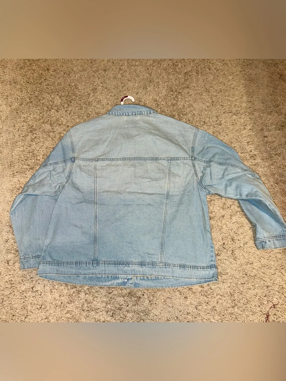 Women’s xxl denim jacket new - Picture 2 of 5